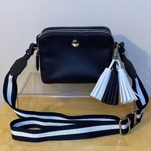 Nine West Elegant Black Crossbody Bag
